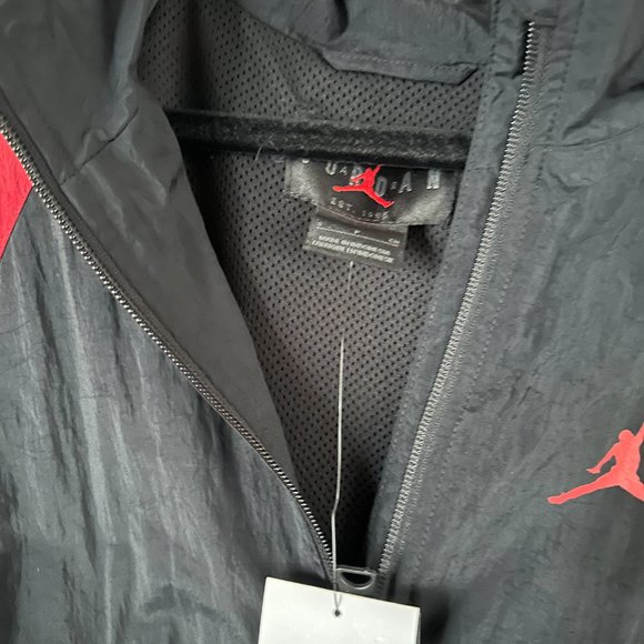 Jacket - Jordan Sport Jam - Warm Up Jacket - Red/Black - Mens S - Picture 3 of 6